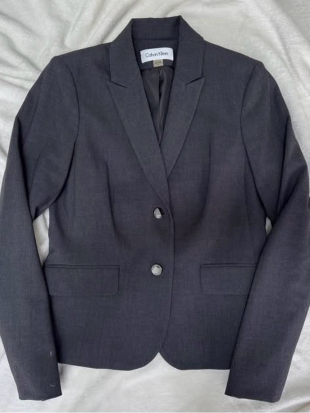 New Calvin klein women’s blazer size 6 pants size 4